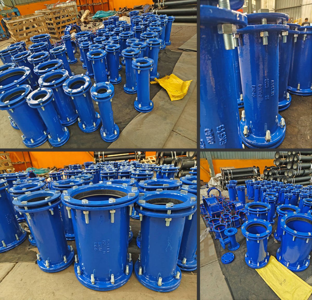 ShanxiAscent's tweet image. ASCENT High-Quality K-TYPE Double Socket Collar.

Contact us for details!
ascentcn.com
info@ascentcn.com

#PipelineSolutions #KTypeFittings #Engineering #WaterInfrastructure #QualityProducts #IndustrialSolutions #DuctileIron #PipeFittings