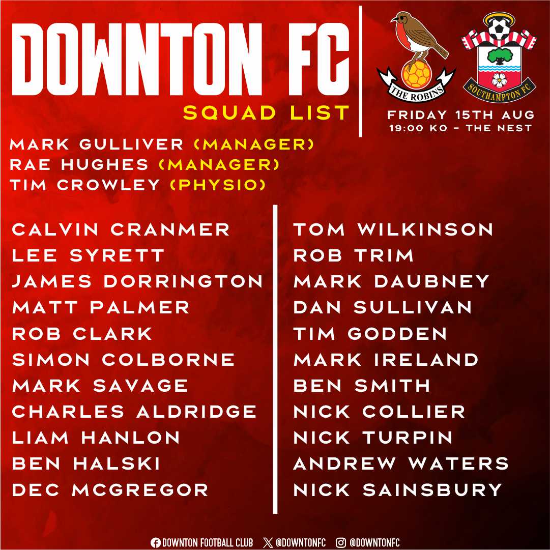 𝙎𝙌𝙐𝘼𝘿 𝘼𝙉𝙉𝙊𝙐𝙉𝘾𝙀𝘿...🔴⚪️

TONIGHT is our Charity Match against Saints Legends!

🏟 The Nest
📅 Fri 15th Aug
🕰 19:00 KO
🎫 £10 Adult / u16's Free

Ticket Link ⬇️
eventbrite.com/e/saints-legen…

You can also pay on the gate ✅️