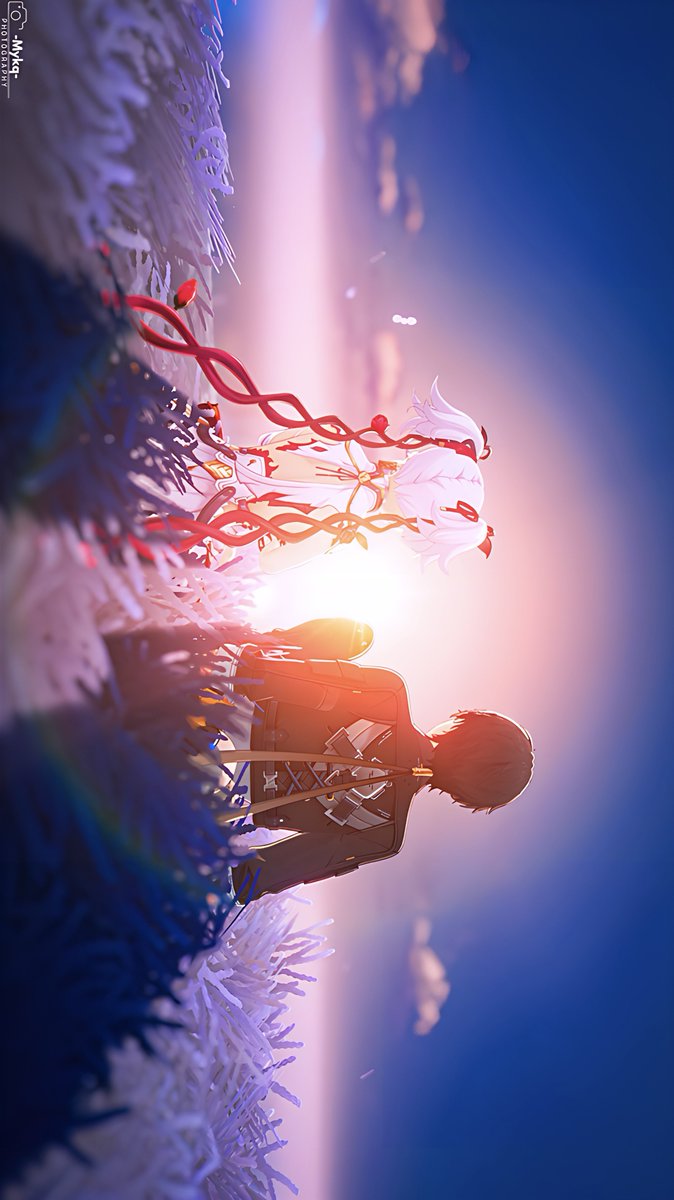 『私と貴方だけの世界』

【ツバキ / Camellya】

※タップ推奨

 #鳴潮 #鳴潮写真部 #ツバキ
 #WutheringWaves #Camellya