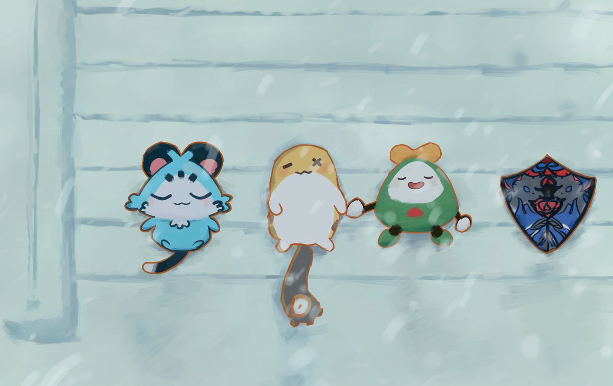 Me and gang