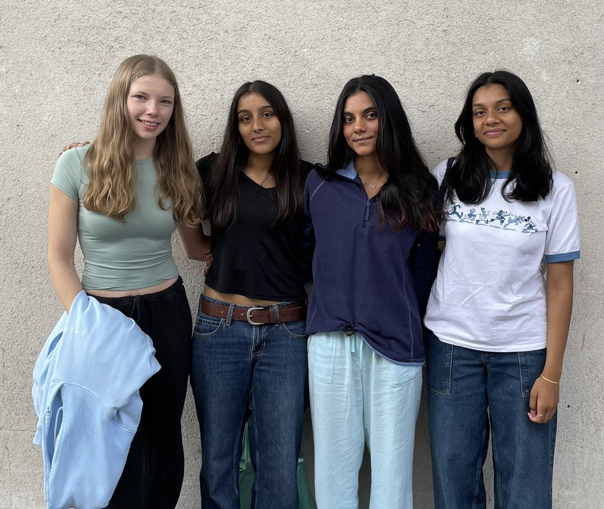 When your #young #volunteers want to share their success with you on the day of their A- Level results you realise just how important and valued their #volunteering  experience is and the difference it makes. Huge congratulations girls! 🥳 #nextgeneration #medicine