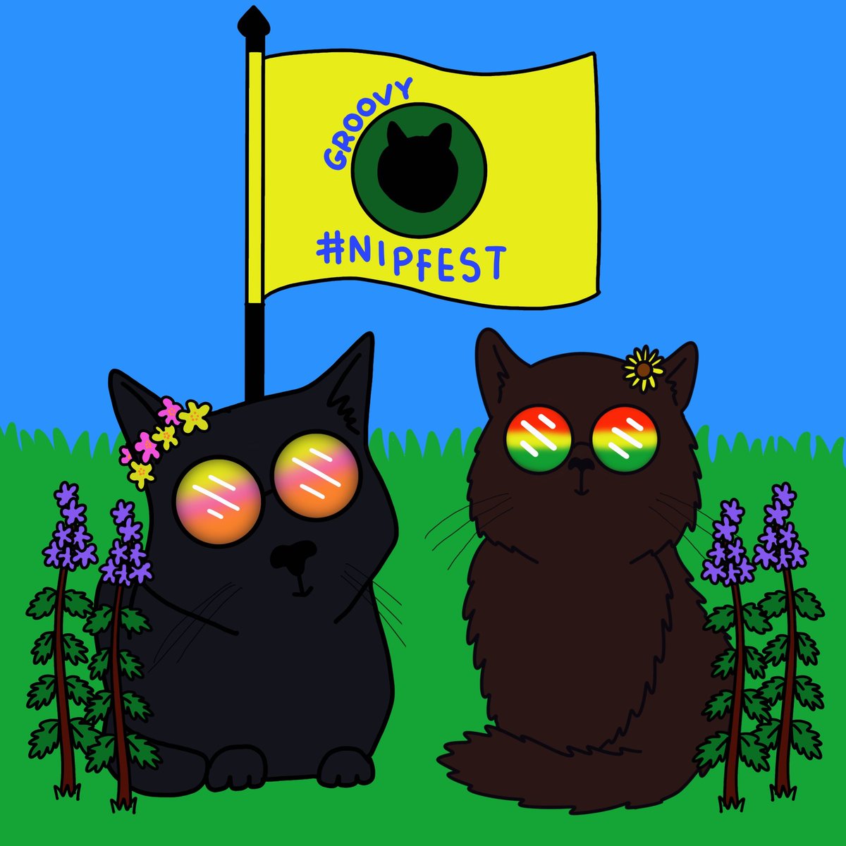 ONE WEEK TO GO!!!!!!!!!!!!!!!!
im busy hyperventilating into a paper bag and checking the site is all set up! Not long floofsters, not long!
Can I get a woop wooooooop!
#Nipfest2025 its gonna be a banger!!!! Hurgh!