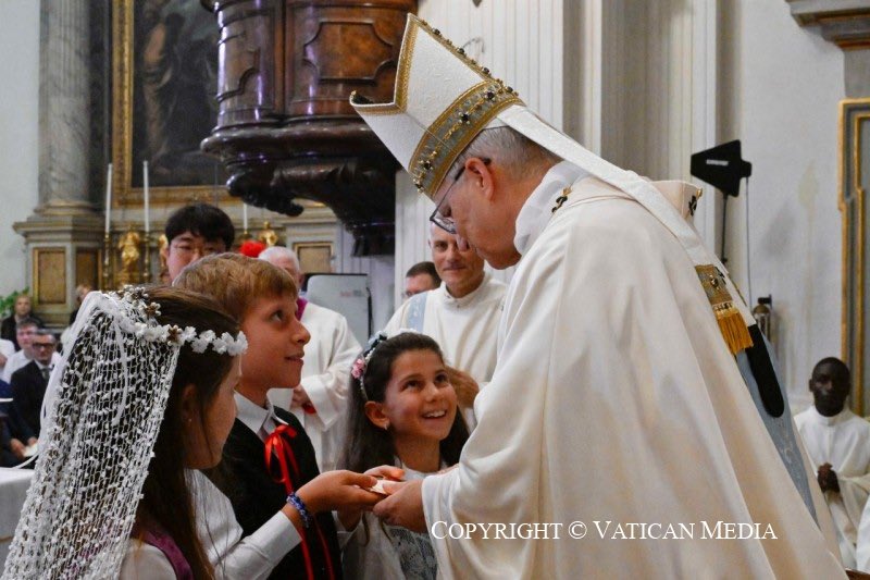 Pope Leo on Feast of Assumption: “Sometimes, unfortunately, where human self-reliance prevails, where material comfort and a certain complacency dull the conscience, this faith can grow old.  Then death enters in the form of resignation and complaint, of nostalgia and fear.