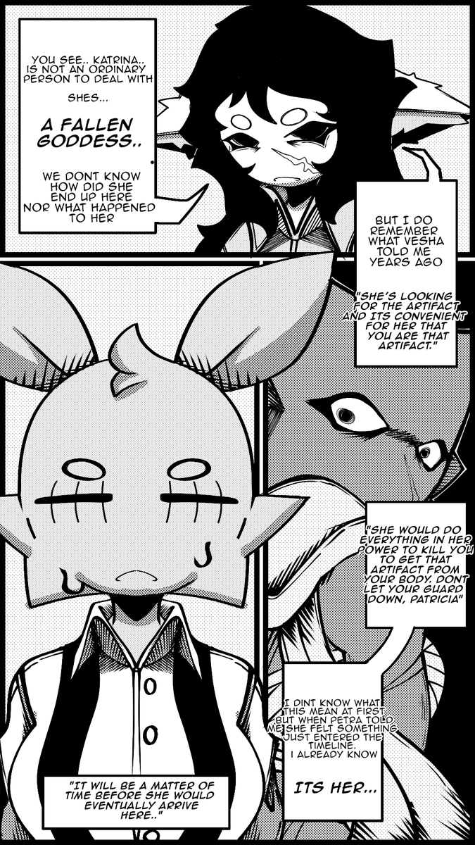 x_bugurse2006's tweet photo. pt 2
#furryartwork 
#digitalartwork 
#comic https://t.co/KXFCqEzeeN