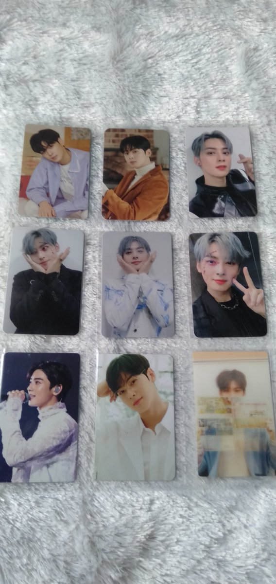 ddanacha's tweet photo. wts // want to sale pc astro cha eunwoo yoon sanha

dom Jateng 
condi, harga dm
not for sensitive buyer
⭐️ keep event/splitpay/full co

아스트로 포토카드 앨범 엠제이 진진 차은우 문빈 라키 윤산하 아로하 
wts astro photocard mj jinjin cha eunwoo moonbin rocky yoonsanha #pasarastro https://t.co/XuXkTagEJA