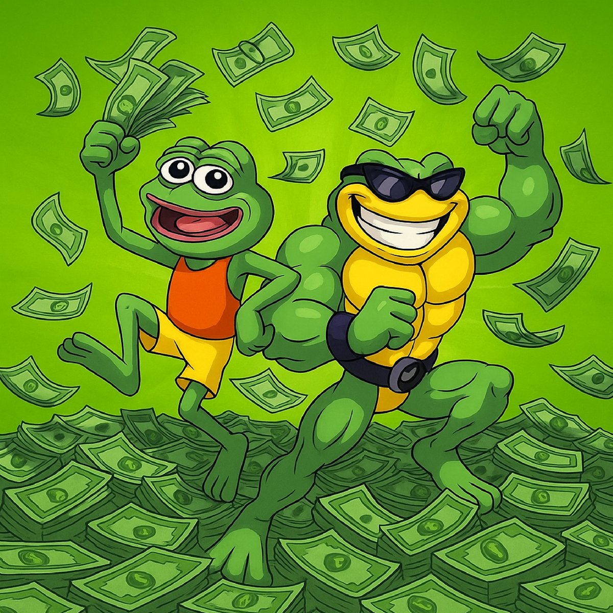 The Battletoads - $TOADS tweet media
