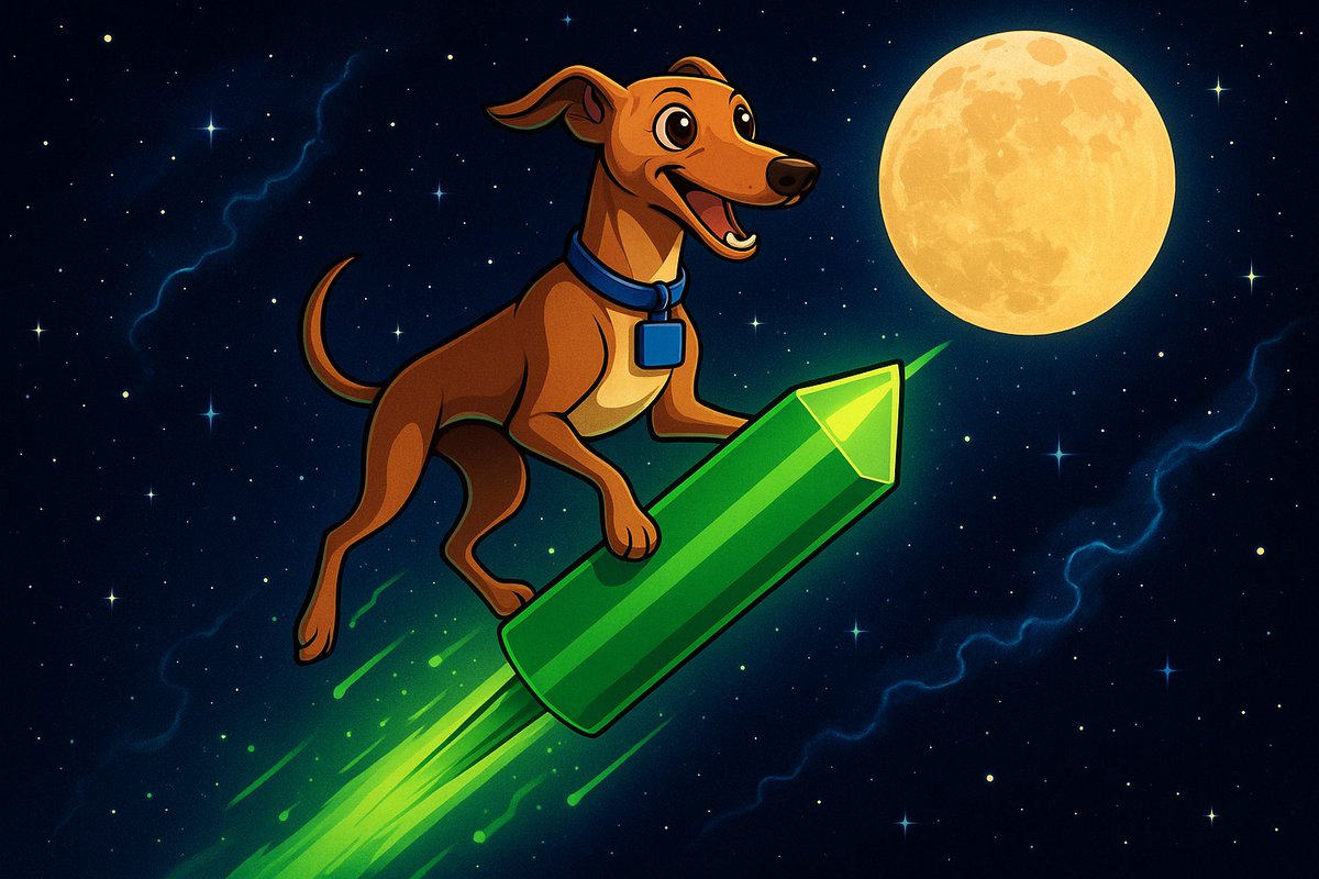 AhmetEfendi32's tweet photo. π $COSMO's community is unbreakable β a pack of loyal doggos howling at the moon together on @base! πΆπͺ We've got the vibes, the memes, and the diamond hands that turn pumps into legends. Who's with us for the next cosmic leap? Join the howl! #COSMOCommunity #StrongPack #MemecoinMagic @CosmoTheBaseDog ππ₯