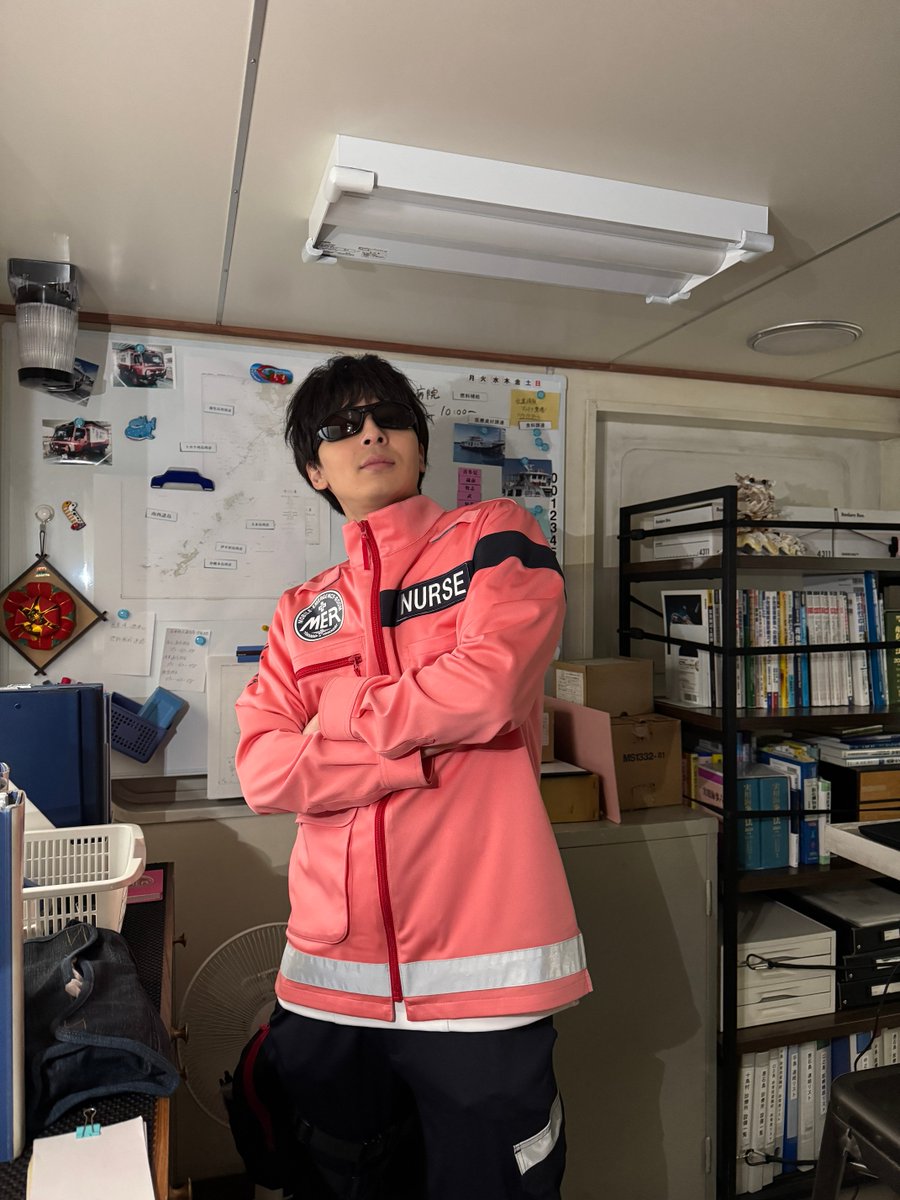 𓂃⋱ 🌺 #南海アルバム 📖 ⋰𓂃 ❯❯ 📸 看護師であり ME・操舵士