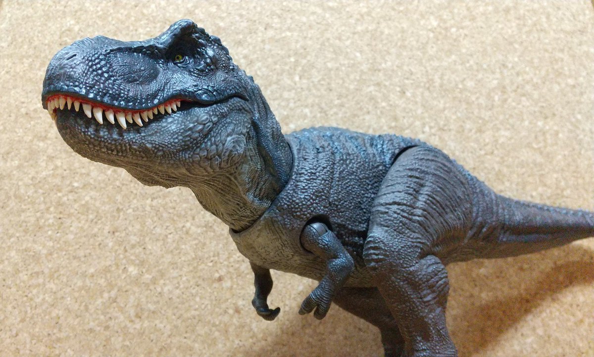 マテル ジュラシックワールド ラボ襲撃！T-レックス #フィギュア