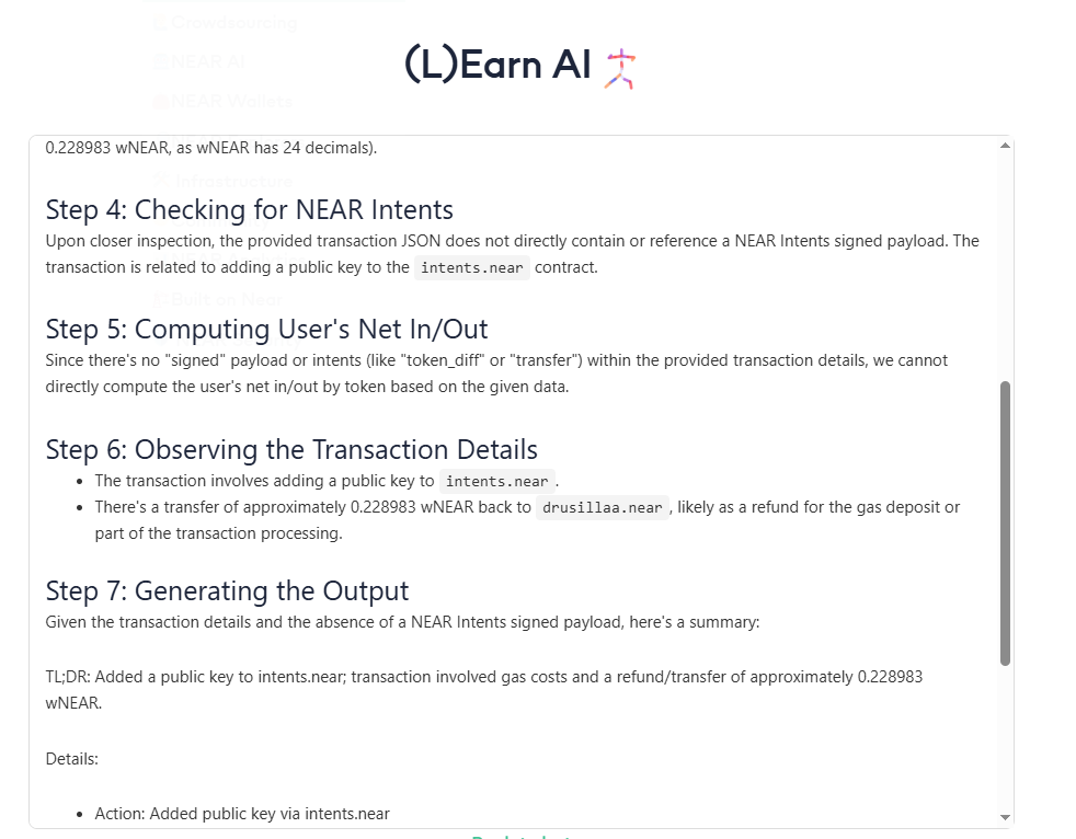 NavyHa15's tweet photo. Learning NEAR by doing! NEAR Intents transaction explained by (L)Earn @LearnNEAR https://t.co/YAfQiOKHmv