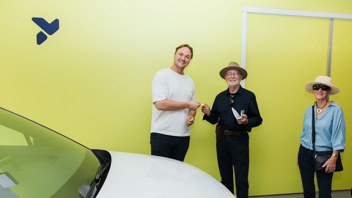 Thrilled to announce that yesterday we kicked off the firefly deliveries in Europe, starting with our first users in Norway and the Netherlands. 🌍
📍 April 19: Launched in China
📍 April 29: First deliveries in China
📍 July 26: 10,000th delivery in China
📍 August 14: First