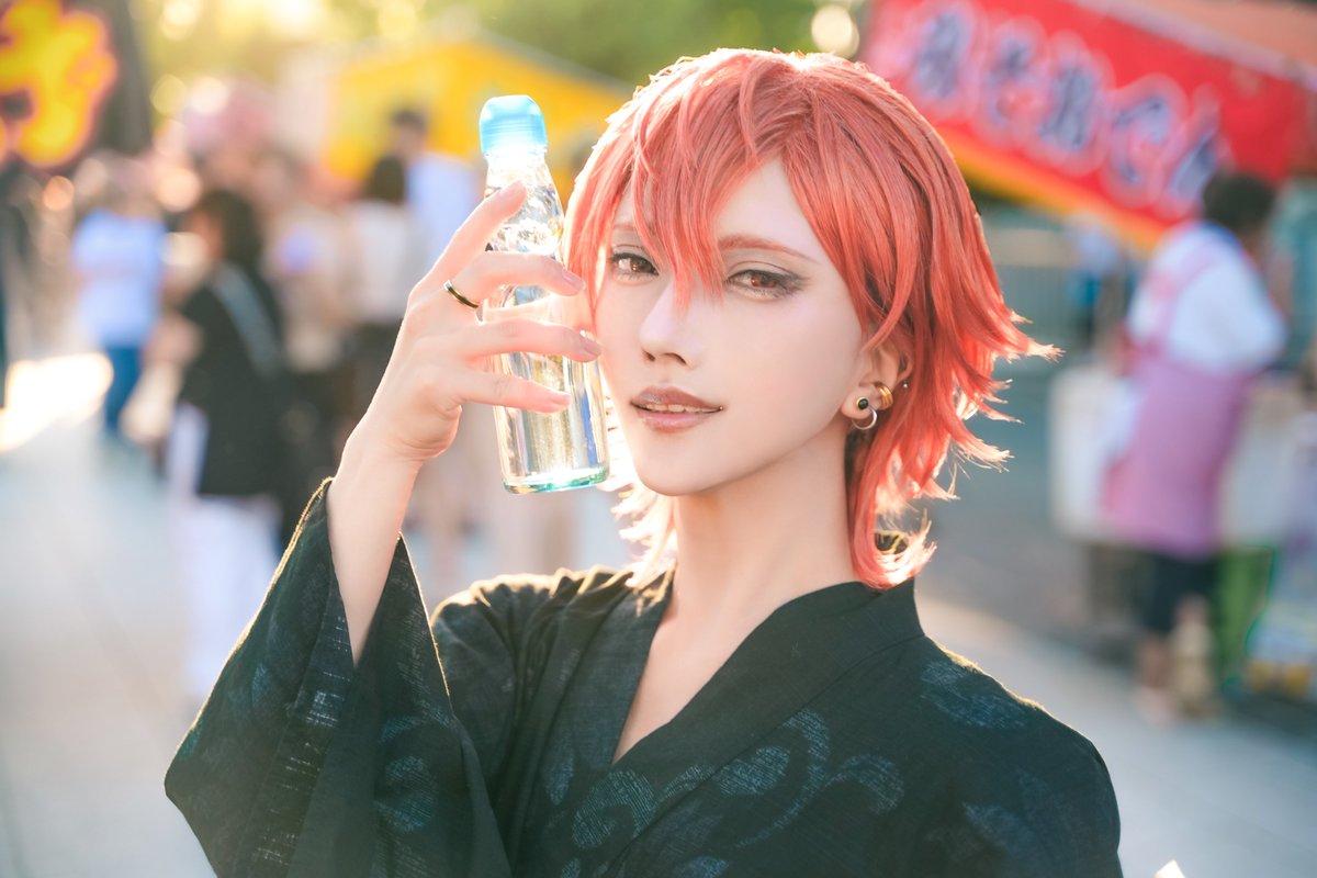 cos/18TRIP/捏造

夏祭り満喫セレブ

*****************
𝘱𝘩𝘰𝘵𝘰 𝘣𝘺 𝘮𝘢𝘥𝘰𝘬𝘢
#18trip_cos  西園 練牙