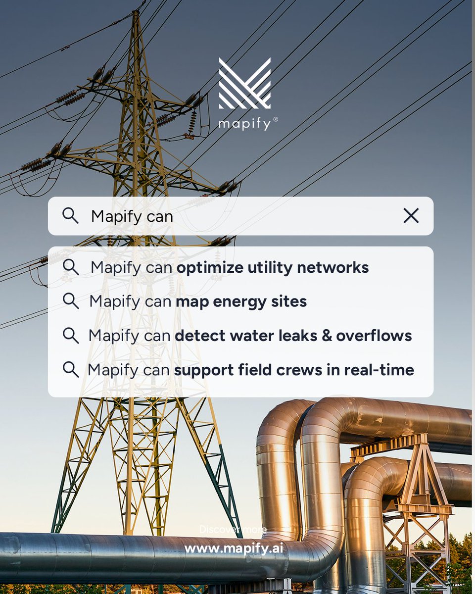 Mapify IoT tweet media