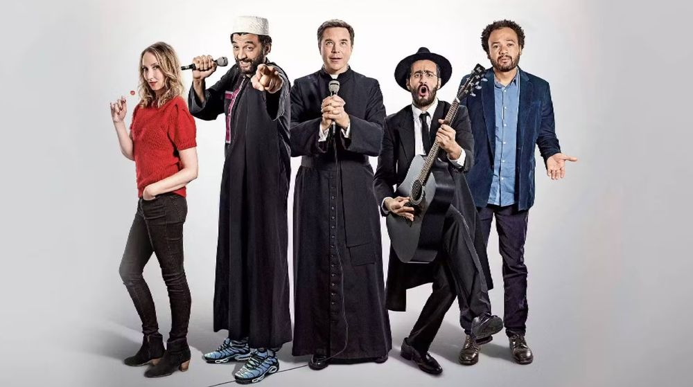 Mediasinfos's tweet image. C'est ce soir à 21H que @TMCtv rediffusera le film #Coexister avec #JonathanCohen #RamzyBedia #GuillaumedeTonquédec et
@fabriceeboue. Notre article est ici: mediasinfosblog.wordpress.com/2025/07/27/le-…