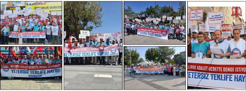 Refah Payı ve 
Taban Aylığa ZAM verilmesi için; 
#TeklifYenilensin #MemurHakkınıİstiyor