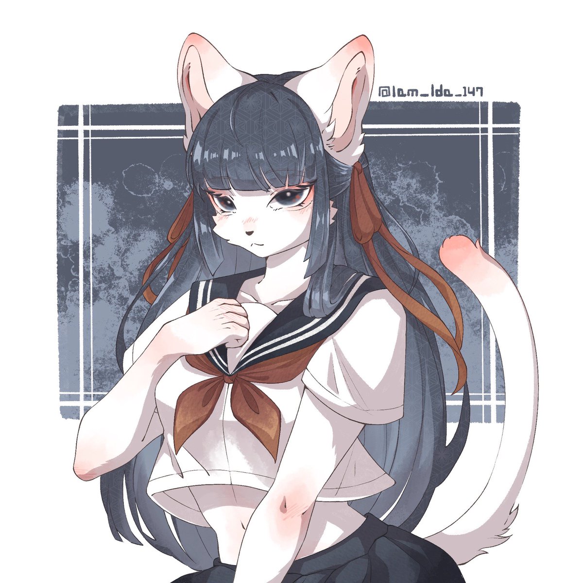 🎀 🩷 🐾
#ケモノ #furry