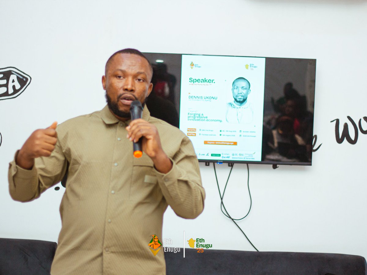 Vexahlia (@nenyekingsley) on Twitter photo Dennis Ukonu (<a href="/ukonu_o/">devcraft.eth</a> — CTO <a href="/ayahq_/">AyaHQ (Techstars '23)</a>
AyaLabs makes innovation global:
1. Set a challenge
2. Builders join from anywhere
3. Build, collaborate, and pitch
4. Earn rewards & verified credentials Dennis Ukonu (<a href="/ukonu_o/">devcraft.eth</a> — CTO <a href="/ayahq_/">AyaHQ (Techstars '23)</a>
AyaLabs makes innovation global:
1. Set a challenge
2. Builders join from anywhere
3. Build, collaborate, and pitch
4. Earn rewards & verified credentials