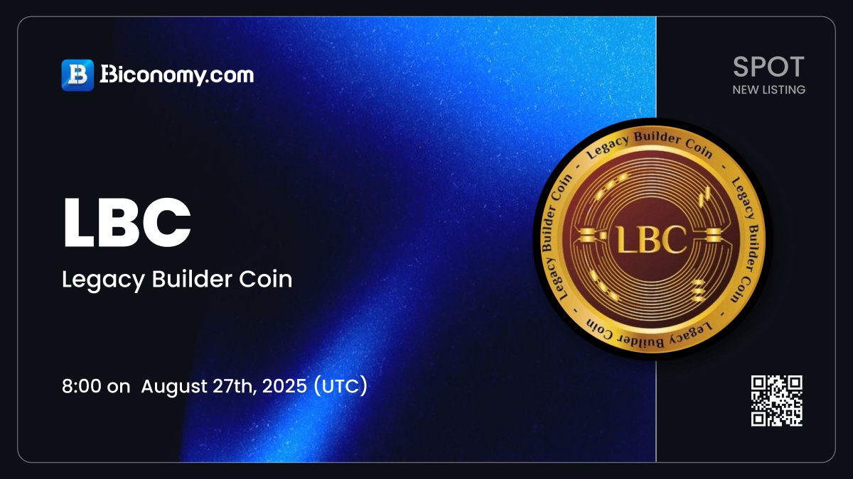Legacy Builder Coin-LBC (@LbcCoin) / Posts / X