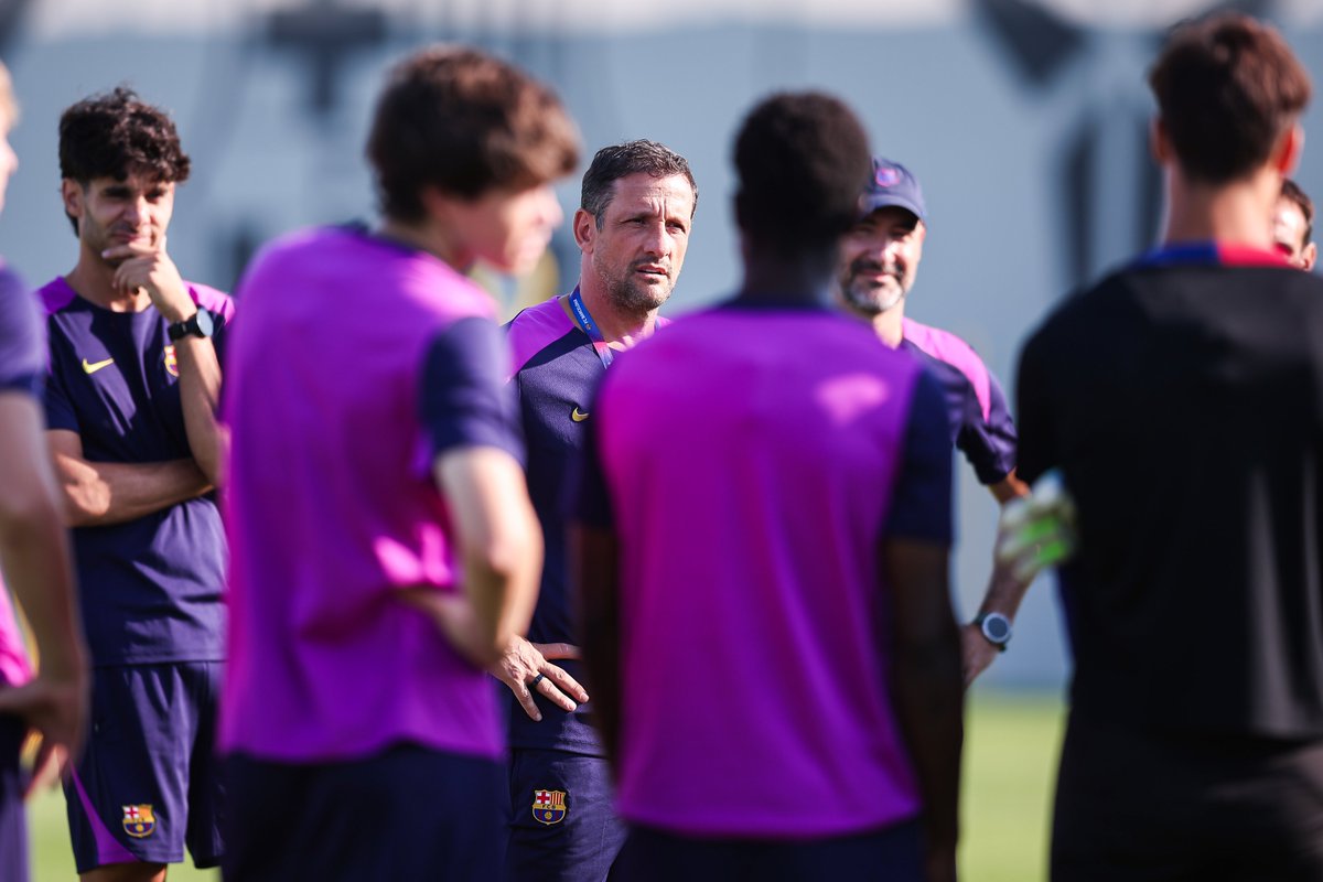 🏆 Els detalls de la Intercontinental Sub20 ⤵

🆚 Flamengo
📆 Dissabte 23
✈ Viatge el dimarts 19
🏟 Maracaná

🔗 fcbarcelona.cat/ca/futbol/noti…

💙❤