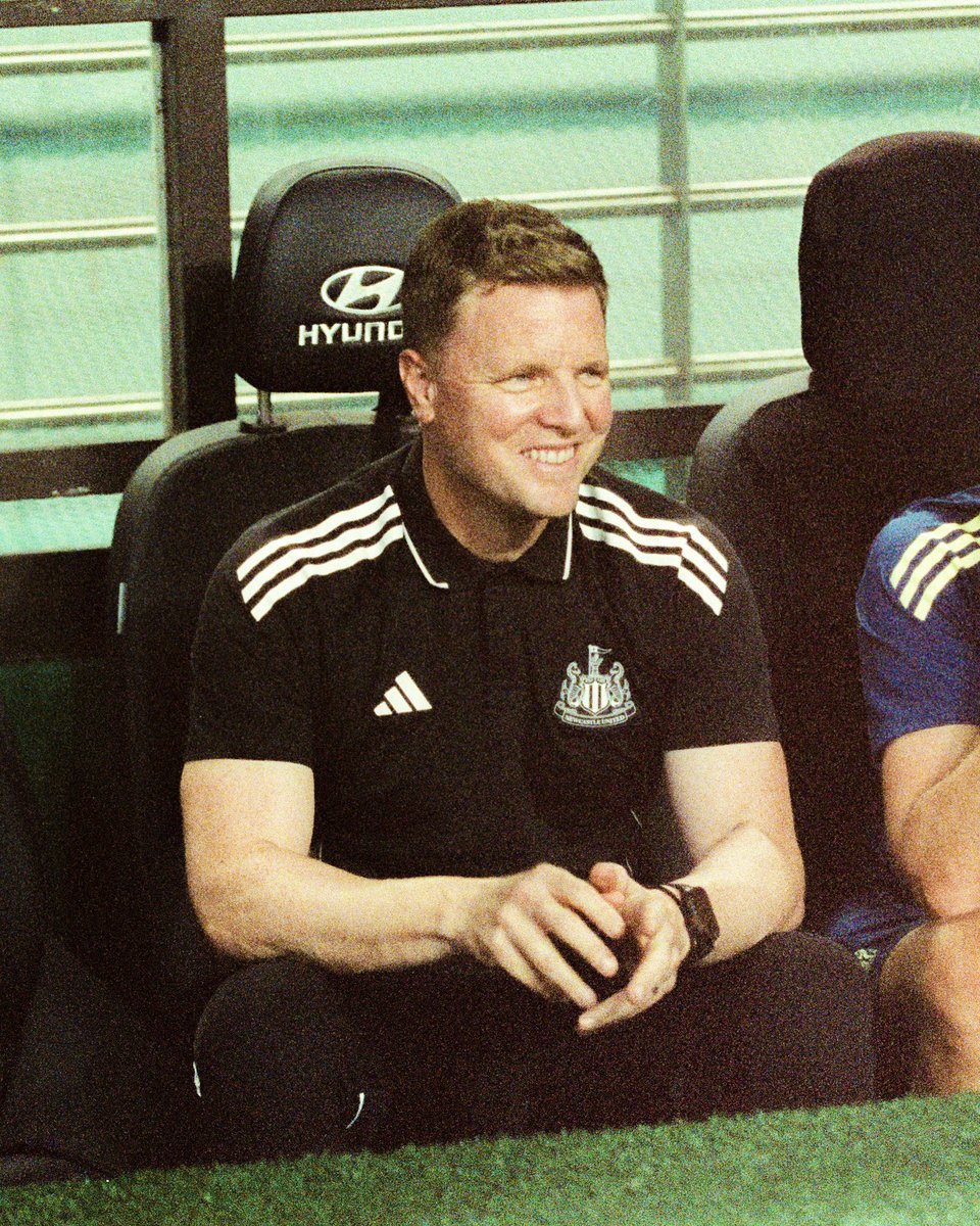 Backing the early kick off because we have this man at the helm. #nufc