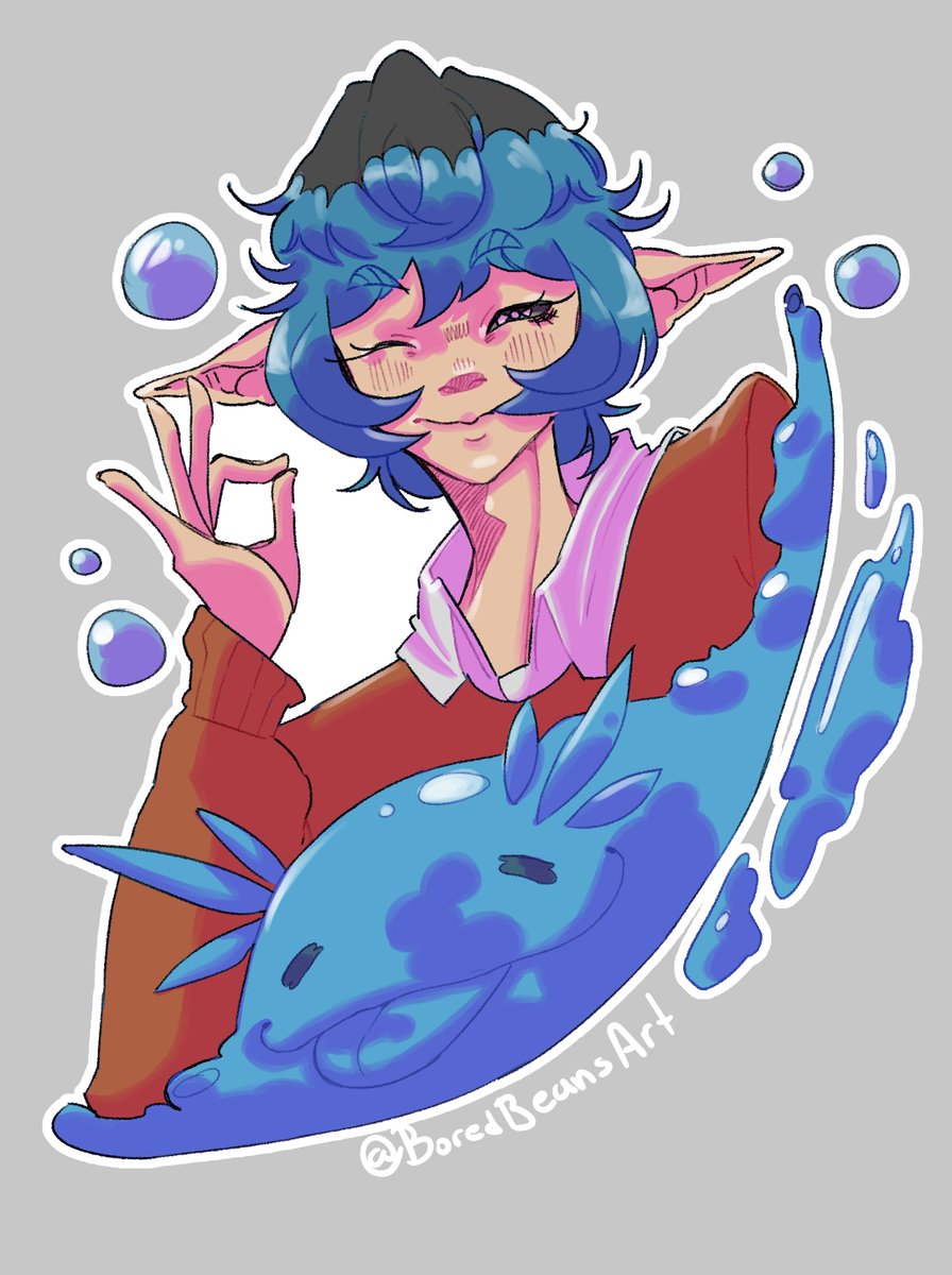 WHO MIGHT THIS BE???? IT'S MEEE!!!!