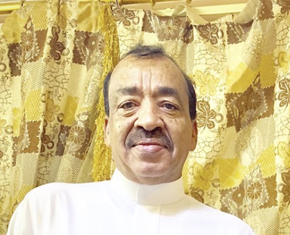 اللهم في يوم الجمعةأمّنه في داره حتى يلّقاك وصبحّه و مسه برحمّتك ورضاك .اجعله اللهُم في كل دقيقةٍ يبشر ببشائر رحمتك ومغفرتك ورضوانك يا أرحم الراحمين . اللهم آنس وحشته وأنِر داره وإجعل الفردُوس الأعلى من الجنة جزاءً له يارب العالمين .🙏الصديق الغالي الكابتن /محمد المغنم ( الصاروخ