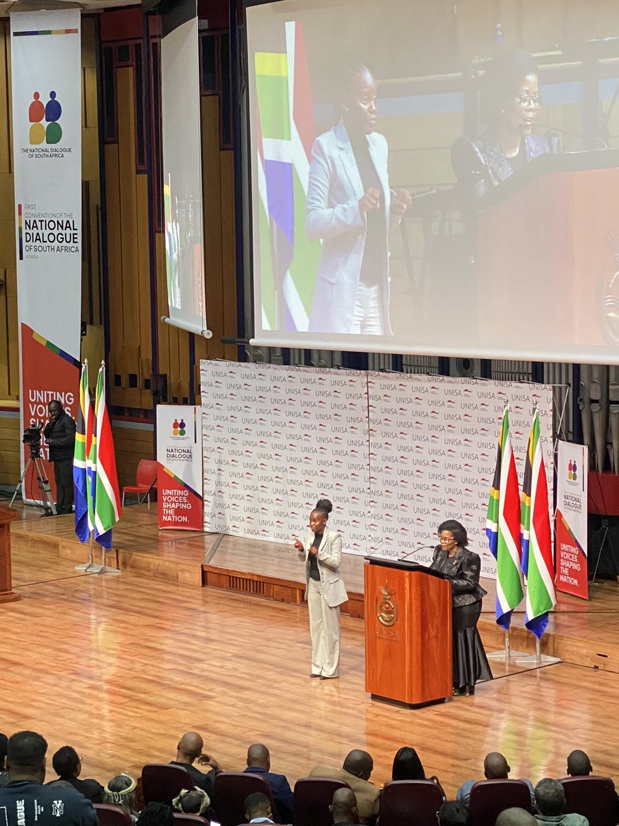 xtinedube's tweet photo. 📍 First National Convention: The National Dialogue of South Africa #CitizenLed #NationalDialogue #Inclusion #Governance https://t.co/9dRMFkby3O
