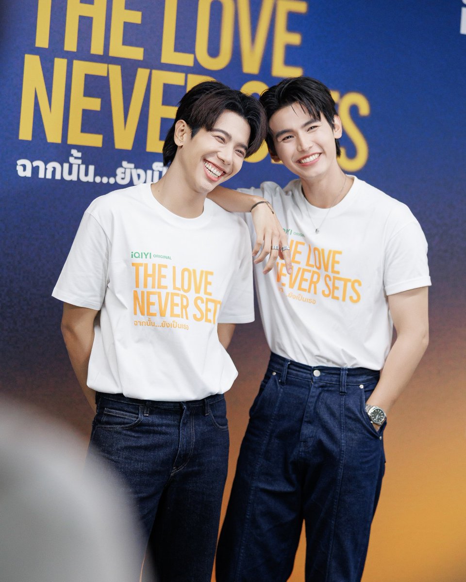 💚🌻 
#บวงสรวงTheLoveNeverSets