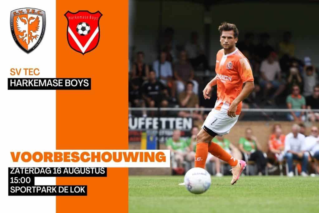 sv_TEC's tweet image. Geen gemakkelijke opening van het seizoen voor TEC in de thuiswedstrijd tegen @HarkemaseBoys 
Lees de voorbeschouwing via onderstaande link
svtec.nl/seniorenteams/…
#techar