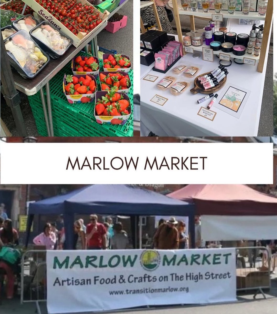 🎉 New Market Alert! 🎉
We’re excited to be joining Marlow Market for the very first time tomorrow, 16 August! 
Find us on the High Street with our award-winning Filipino sauces, condiments and preserves. Come say hello! #ronibkitchen #biywomenbuilt