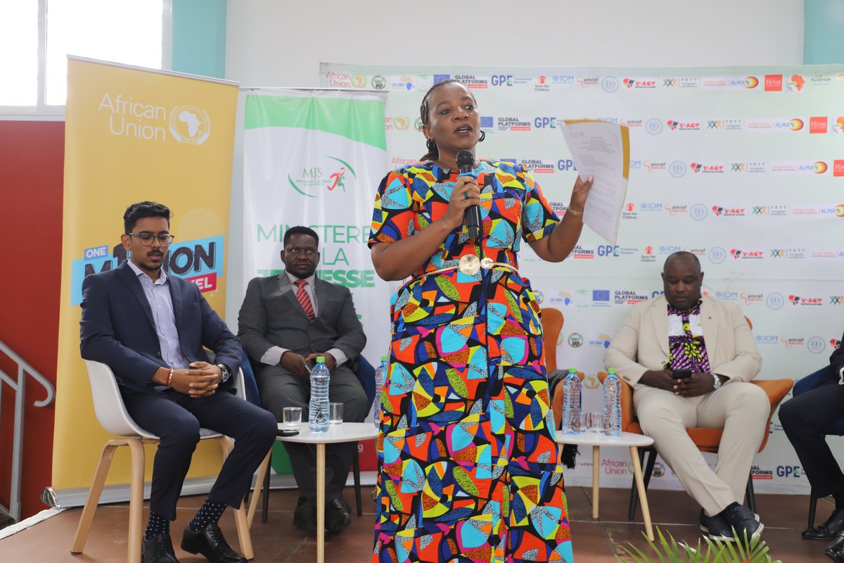 African Union Youth Program tweet media