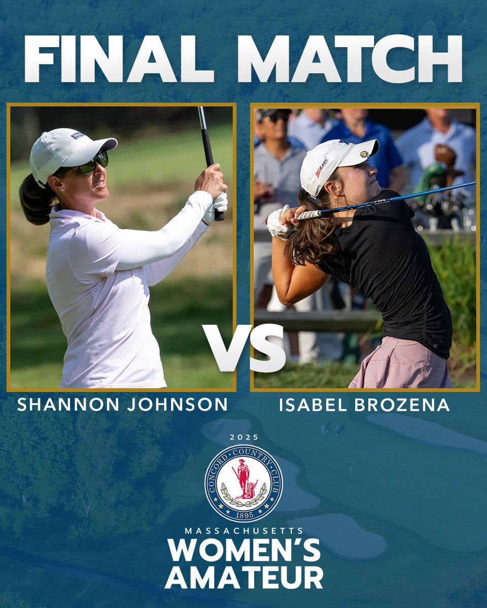 Watch the entire match live on Instagram, starting at 8 a.m.

#MassWomensAm | #MassGolf