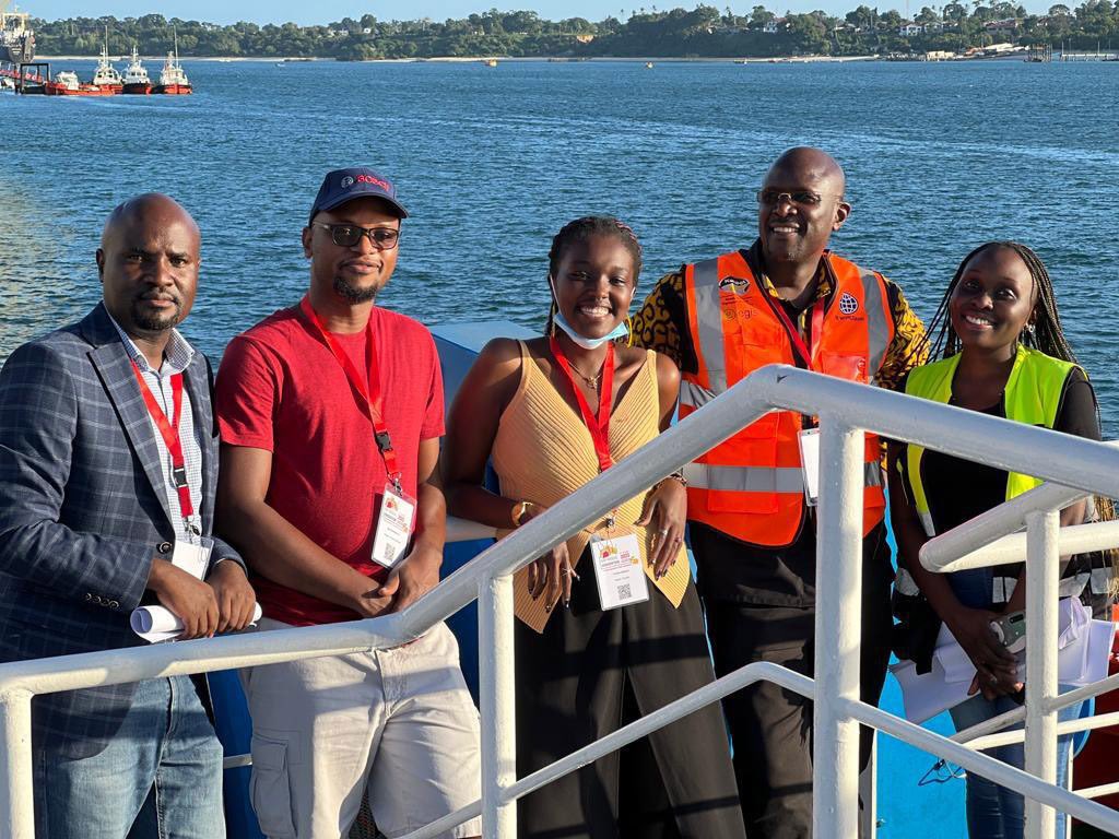 AAK_Engineers's tweet photo. A glimpse of the last KPA Build Tour we held to Kipevu and the Floating Bridge. We look forward to having you there.

#Buildtour #AAKEngineersChapter https://t.co/CizoLWuhKp