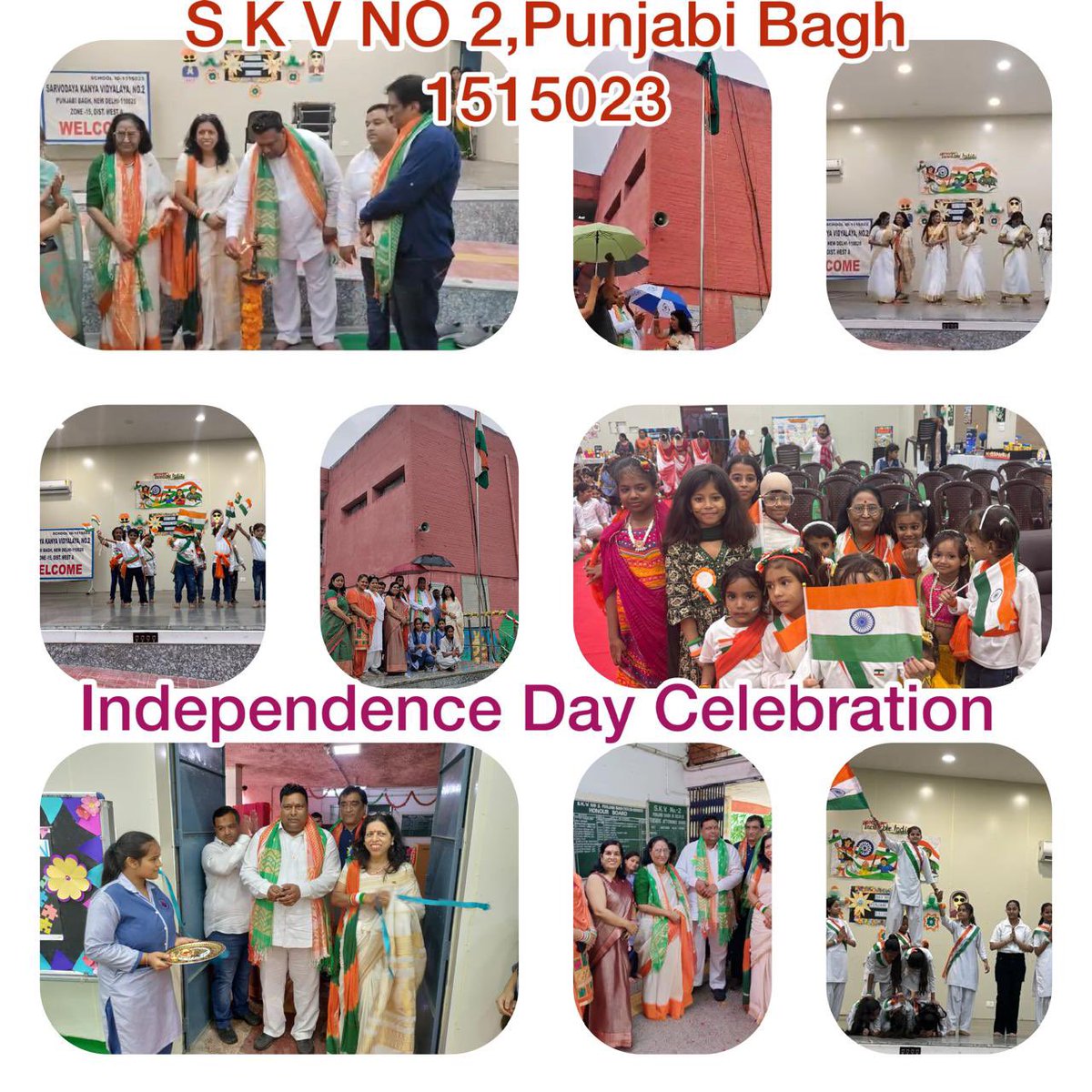 SKV No-2 Punjabi bagh tweet media