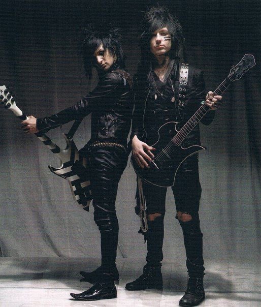 Cassidy Downs (@sassidydowns) on Twitter photo Fk it, let’s do it again.
Day 221 of asking <a href="/blackveilbrides/">Black Veil Brides</a> if I can play flute on stage with them again.
<a href="/andyblack/">Andy Biersack</a> <a href="/JakePittsBVB/">Jake Pitts</a> <a href="/therealjinxxbvb/">Jinxx</a> <a href="/LonnyEagleton/">Lonny Eagleton</a> <a href="/christiancoma/">CC</a> <a href="/GhostWhoHaunts/">We Are Everything They Hate</a> Fk it, let’s do it again.
Day 221 of asking <a href="/blackveilbrides/">Black Veil Brides</a> if I can play flute on stage with them again.
<a href="/andyblack/">Andy Biersack</a> <a href="/JakePittsBVB/">Jake Pitts</a> <a href="/therealjinxxbvb/">Jinxx</a> <a href="/LonnyEagleton/">Lonny Eagleton</a> <a href="/christiancoma/">CC</a> <a href="/GhostWhoHaunts/">We Are Everything They Hate</a>
