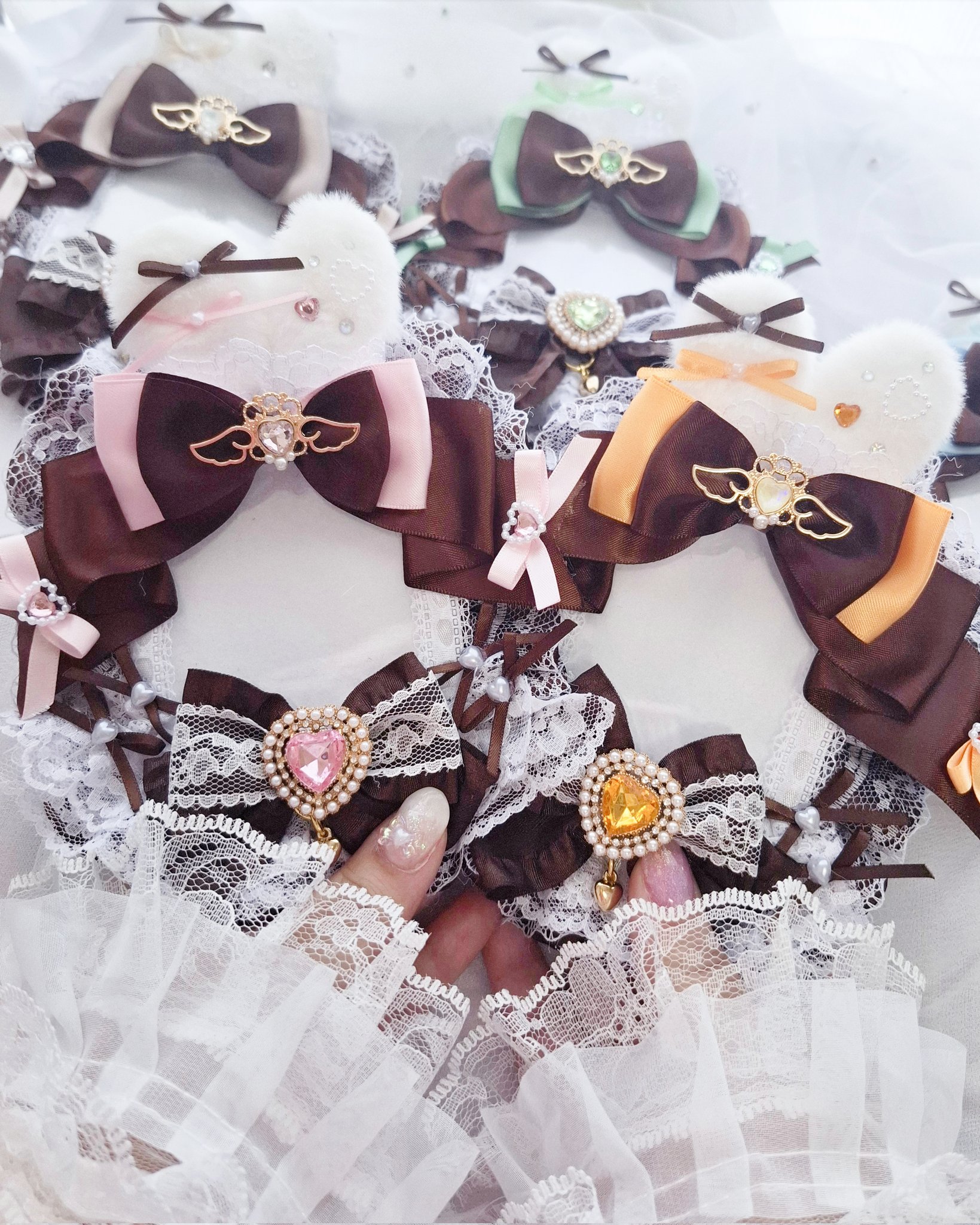 にゃあゴ❤(ӦｖӦ。)様ハンドメイドオーダー専用ページです✱ bee-tonton@オーダー受付中 on X: 