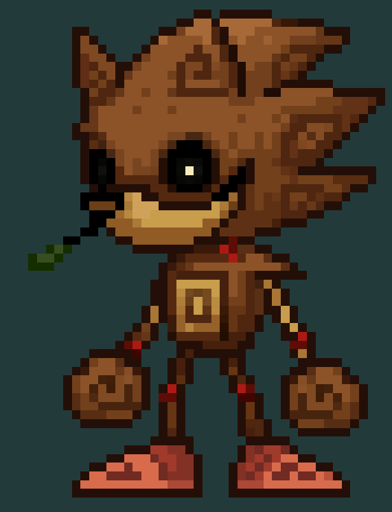 oh ye and I do pixel art now
#sonicexe #PuppeteeringProwess
