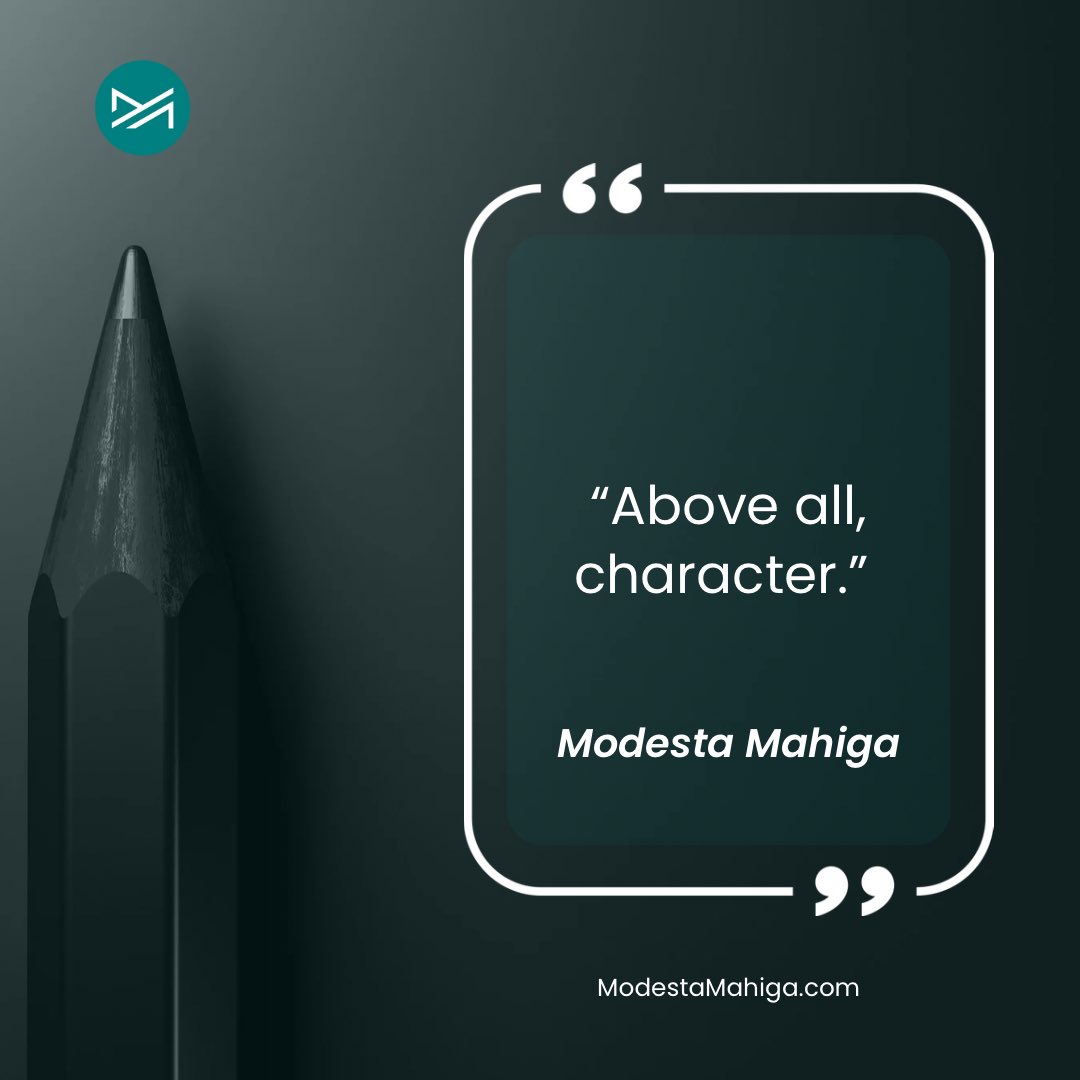 Modesta Mahiga LLC tweet media