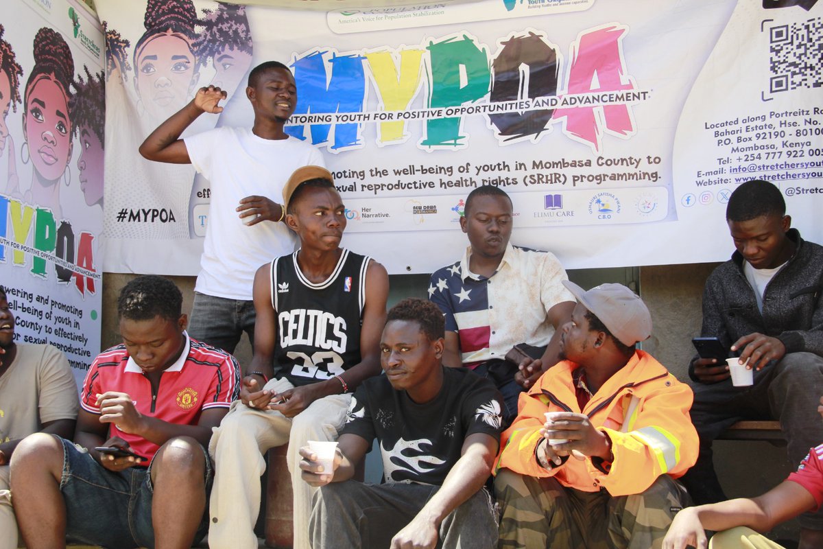 New Dawn Youth Africa tweet media