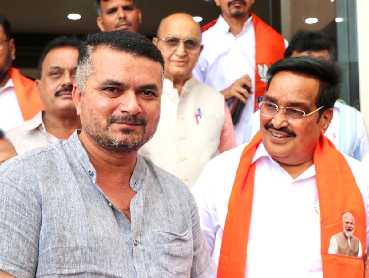 bharatpatelmla's tweet image. નવસારી જિલ્લા ભાજપા સોશિયલ મીડિયા કન્વીનર દેવલ નાયક ને જન્મ દિવસ ની શુભેચ્છાઓ 💐@Devalnaik12