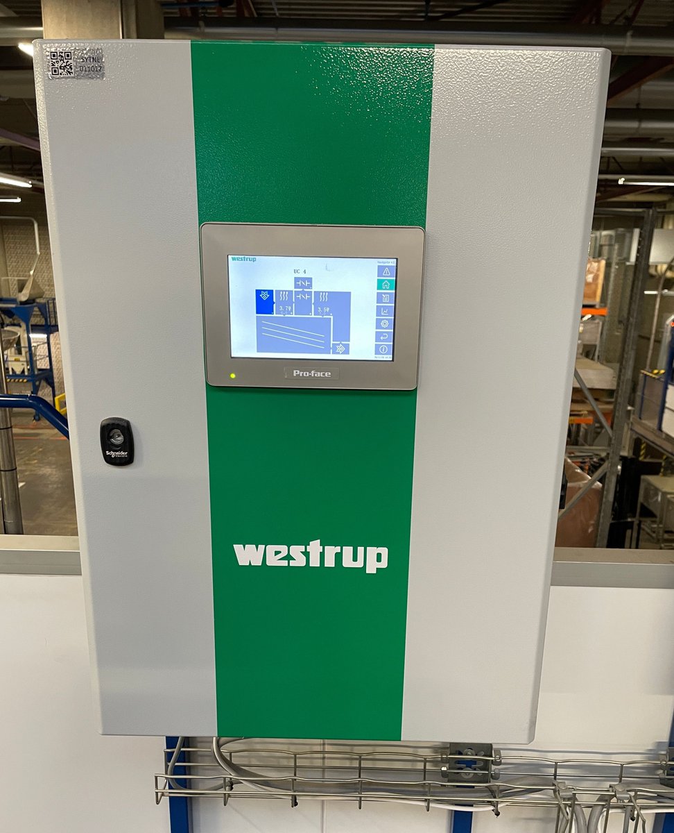 WestrupApS's tweet photo. Did you know that small adjustments can make a big difference?
Have you tried adjusting airflow using our Adaptive Aspiration Control? Get optimal dust removal and save energy—automatically.

Want to learn more? Let’s talk.

#Westrup #Norogard #EquippedForChange https://t.co/F5cjtXTNZa