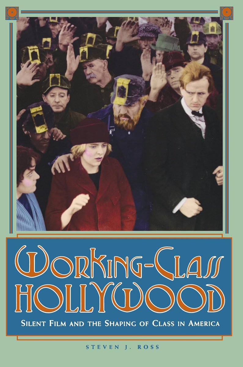 👇
Recomendado por mi amigo <a href="/LuisPrezOchando/">Luis Pérez Ochando</a>...
"Working-Class Hollywood" (1999), de Steven J. Ross

Durante el cine mudo norteamericano, los cineastas retrataron con preocupación las dificultades de la vida de la clase trabajadora, más que en cualquier otro momento de Hollywood.