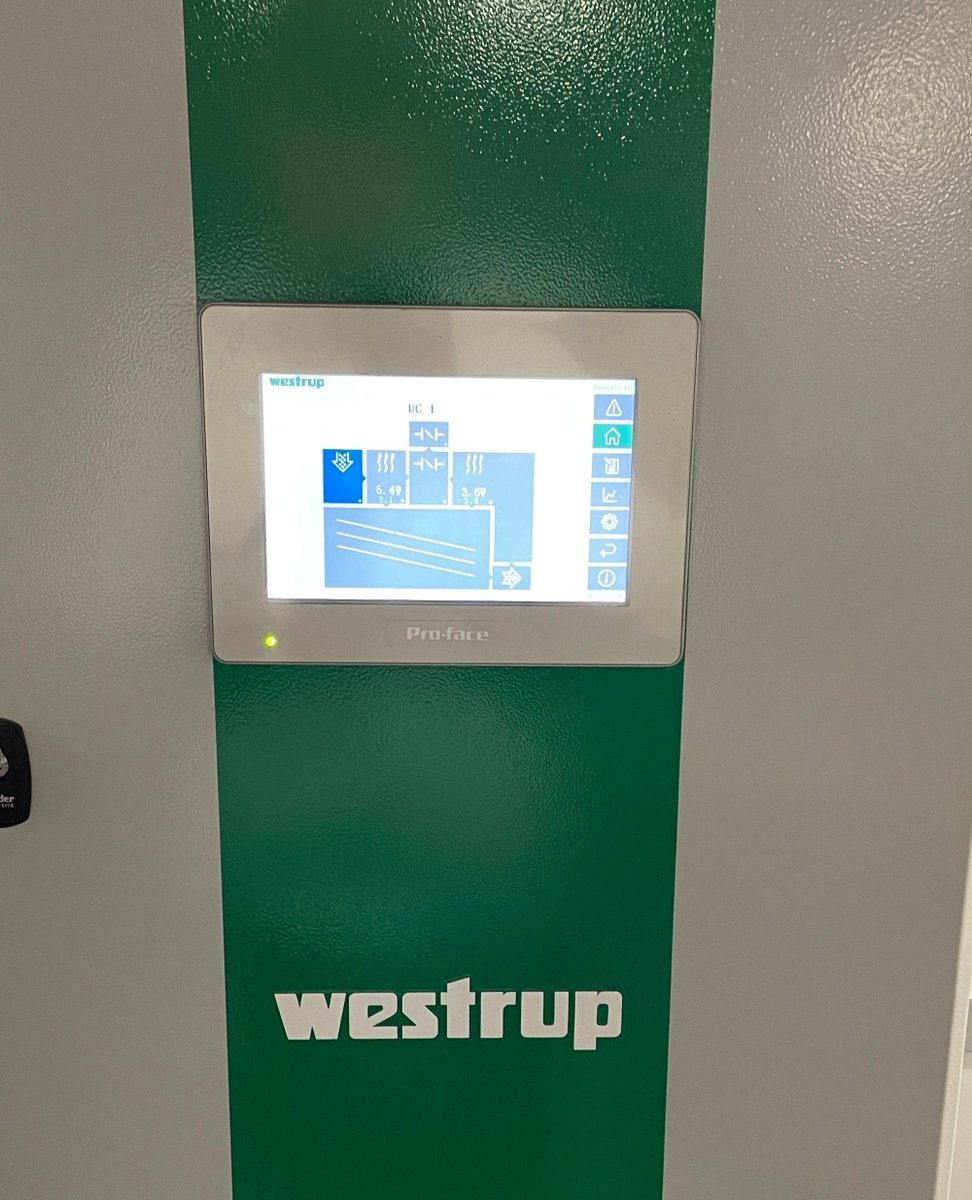WestrupApS's tweet photo. Did you know that small adjustments can make a big difference?
Have you tried adjusting airflow using our Adaptive Aspiration Control? Get optimal dust removal and save energy—automatically.

Want to learn more? Let’s talk.

#Westrup #Norogard #EquippedForChange https://t.co/F5cjtXTNZa