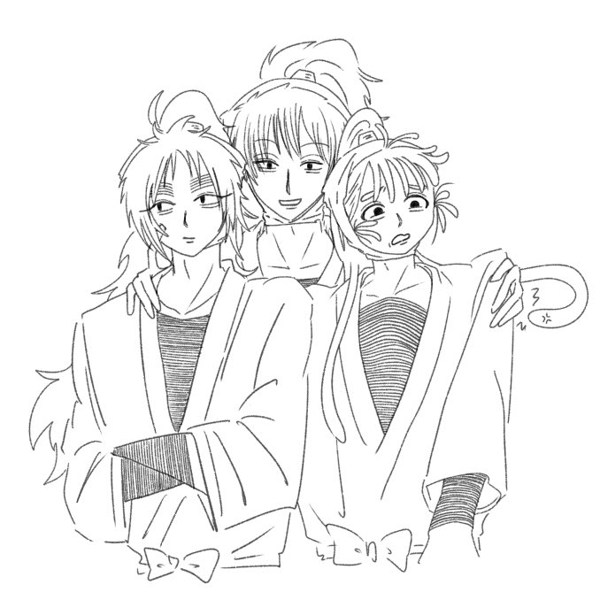 今日描いた絵全部ボツなので落書き五い＋鉢
色塗りしたらまた出す