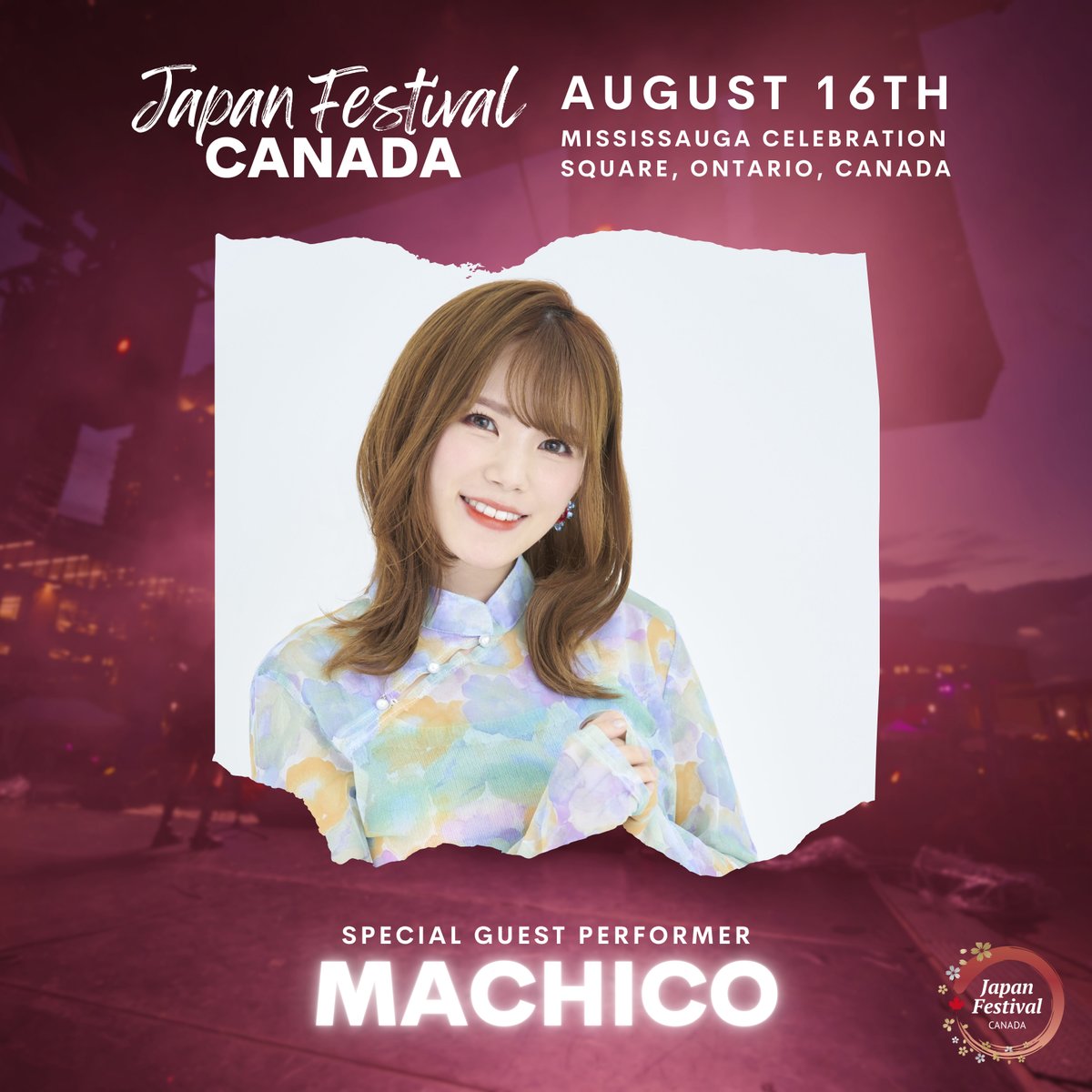Machico (Tokai Teio) will be holding a special fan meet and a live concert at #JFC2025 on August 16! You'll even have the opportunity to hear her discuss #Umamusume!

For more details, check out: japanfestivalcanada.com