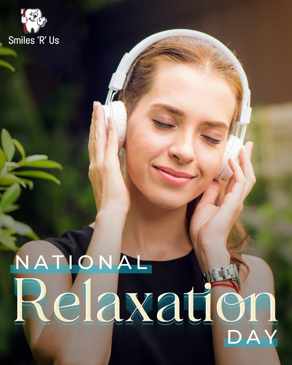 DrPinali's tweet photo. Happy National Relaxation Day! 🌼

🛑 Hit the #PauseButton and slide into #RelaxationMode 😌✨. #SlowDown, #Unplug and soak in pure #peace 🕊️. Curl up with a #book 📚, take a #BubbleBath 🛁, or vibe to #tunes 🎶 — today is all about YOU! 🌈💆‍♀️

#ChillVibes #SelfLove https://t.co/gnEy042UZb