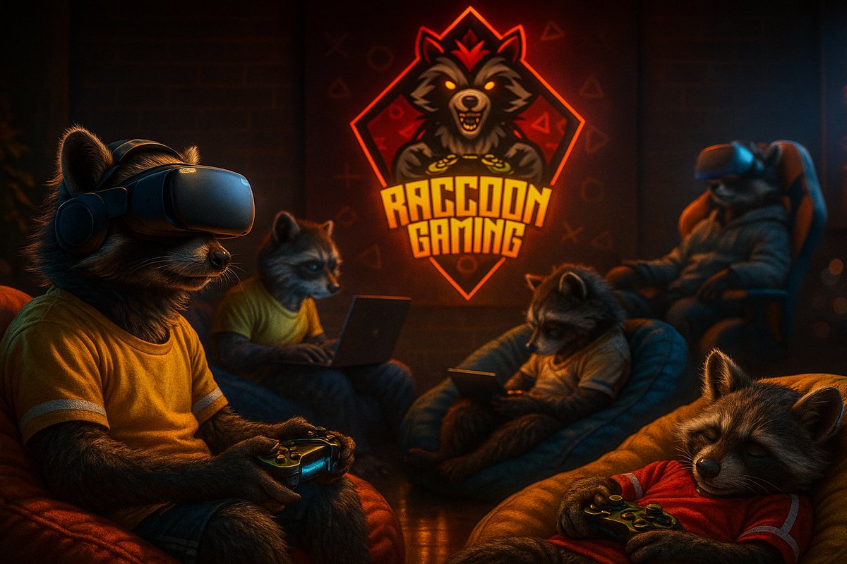 RaccoonGamingPS's tweet photo. Puente de 3 días → Farmear descanso, lootear risas y grindear series 🍿🎮
Respawn el lunes con energía al 200% ⚡🦝
#PuenteGaming #EsportsLife #Gamers #ModoAFK #WeekendVibes #GamingCommunity #ProClubs #RaccoonGaming https://t.co/iAeaAQr8LB