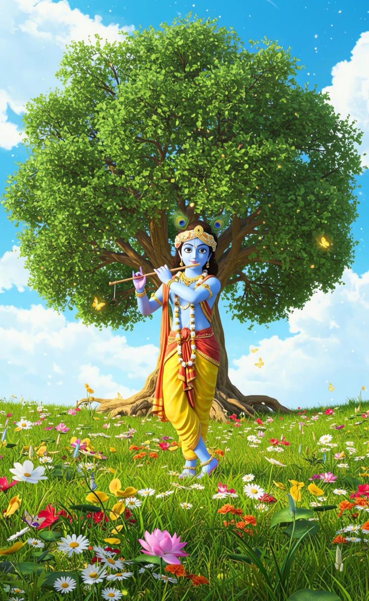 Life Is A Rainbow Of Many Shades And Colours.
But The Quality Of Life That We Have Is Determined By The Effort We Put Into Giving Our Life Value, Purpose And A Reason.
Jai Shri Krishna