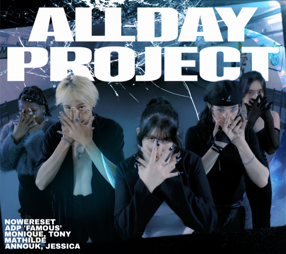now_rezteam's tweet photo. [ALLDAY PROJECT 올데이 프로젝트] " FAMOUS" DANCE COVER by @now_re_z 🇨🇵

POSTER TEASER

➫ DANCE COVER: 15.08.2025, 6PM (CET)

@allday_project

#ALLDAYPROJECT #올데이프로젝트
#FAMOUS
#ANNIE #WOOCHAN #TARZAN #YOUNGSEO #BAILEY #NOWRESET #KPOPDANCECOVER #LYON https://t.co/o2L6VuwspG