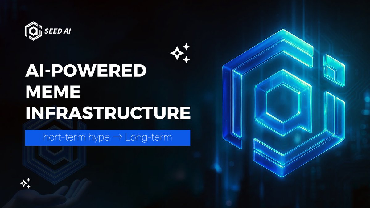 seedai_org's tweet photo. 🚀 Introducing #SeedAI $SAI
The AI-powered infrastructure for Meme projects.
From listing to growth, risk control to governance — all in ONE platform.
⚡ Turning short-term hype into long-term value.
#AI #Meme #SeedAI https://t.co/hx9eq6Chmq